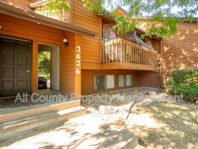 Condo for rent in Boulder, Colorado