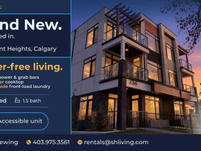 Condo for rent in The Park at Willowglen, Calgary