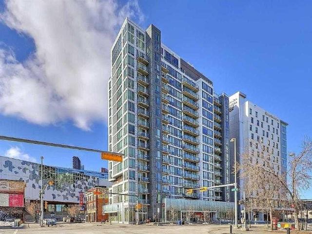Condo for rent in Downtown East Village, Calgary