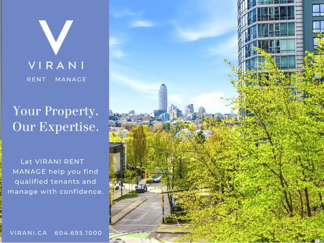 Condo for rent in Vancouver, British Columbia