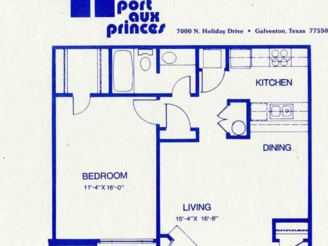 Condo for rent in Galveston, Texas