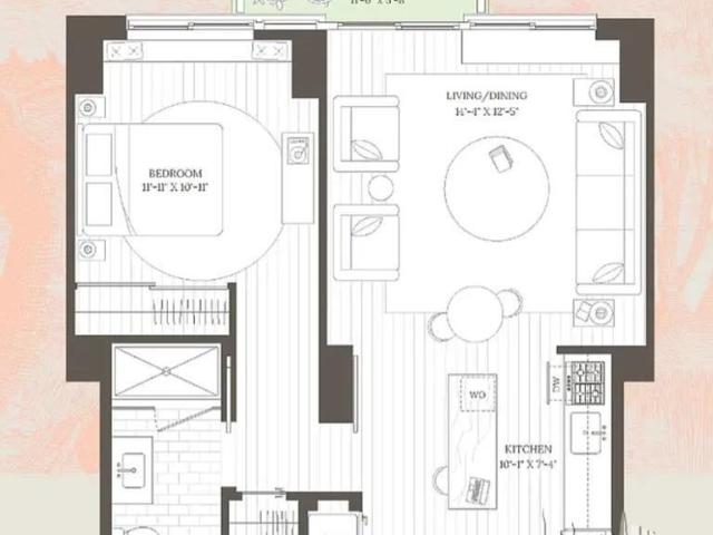 Condo for rent in Kings County, New York