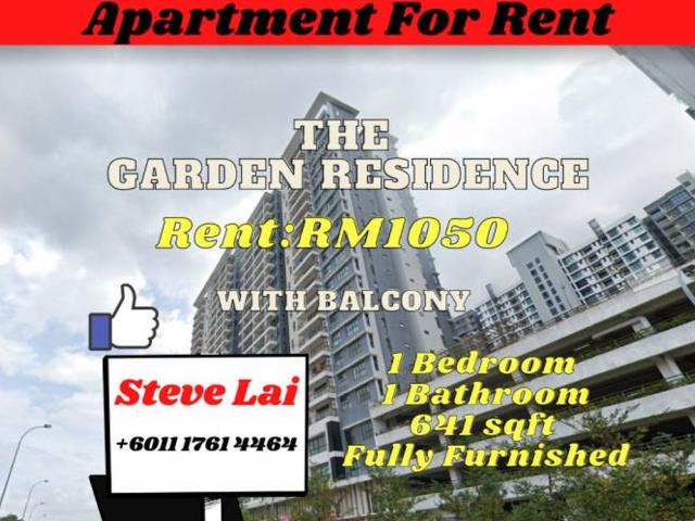 Apartment for rent in Johore Bahru, Johor