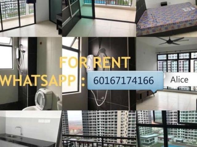 Apartment for rent in Johore Bahru, Johor
