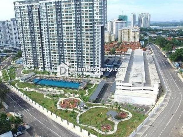 Apartment for rent in Kampung Ah Siang, Johor Bahru