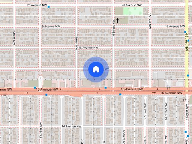 Apartment for rent in Mount Pleasant, Calgary