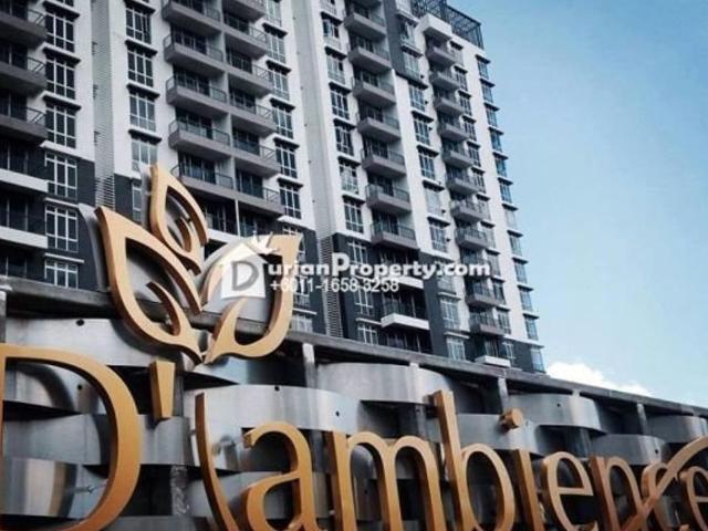 Apartment for rent in Bandar Johor Bahru, Johor