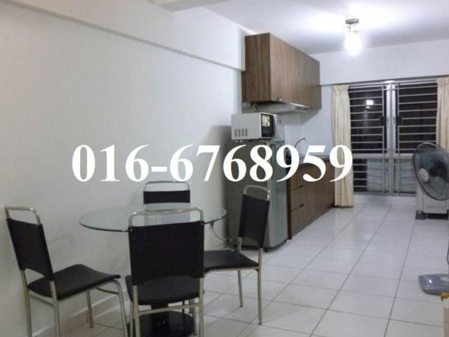 Apartment for rent in Taman Cempaka, Majlis Perbandaran Ampang Jaya