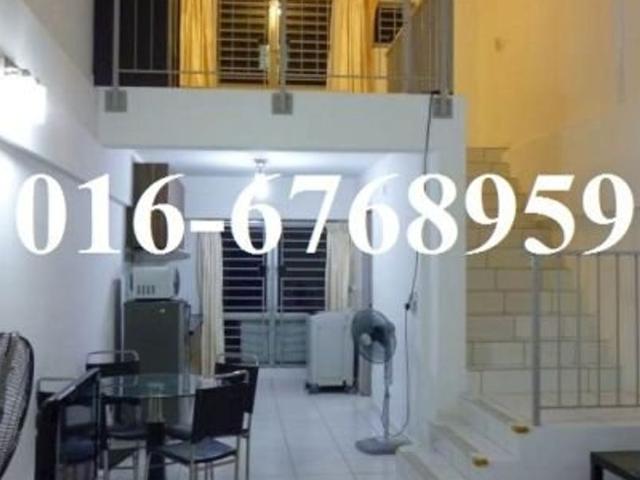 Apartment for rent in Taman Cempaka, Majlis Perbandaran Ampang Jaya