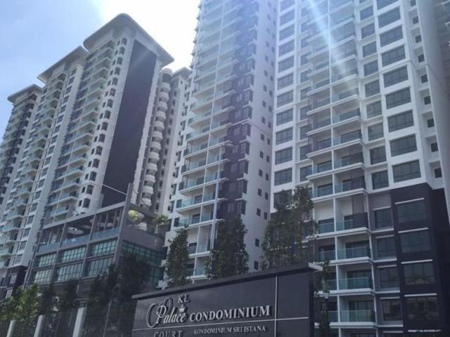 Apartment for rent in Taman Pagar Ruyong, Kuala Lumpur