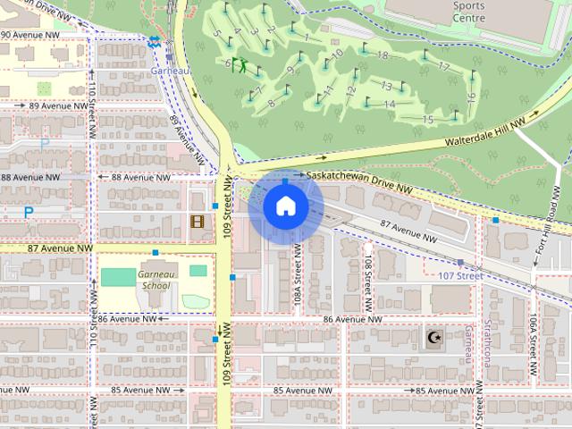 Apartment for rent in Garneau, Edmonton