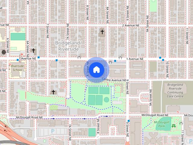 Apartment for rent in Bridgeland/Riverside, Calgary