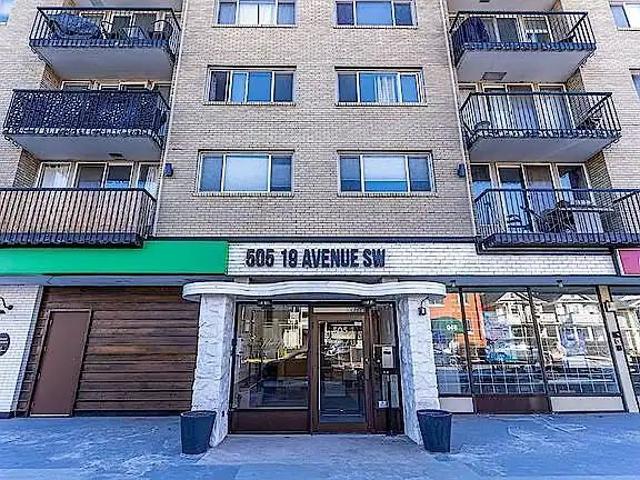 Apartment for rent in Fourth Street BRZ, Calgary