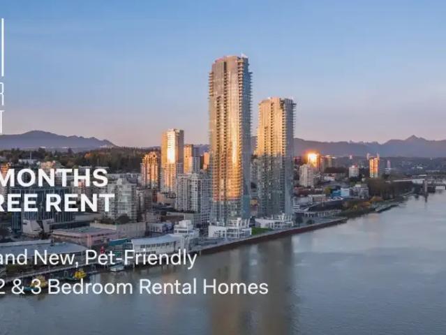 Condo for rent in New Westminster, British Columbia