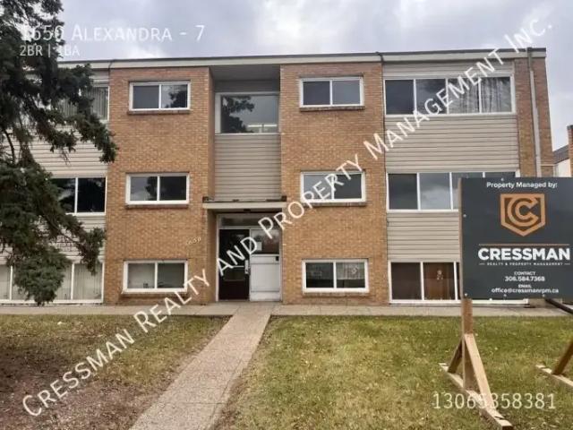Condo for rent in Regina, Saskatchewan