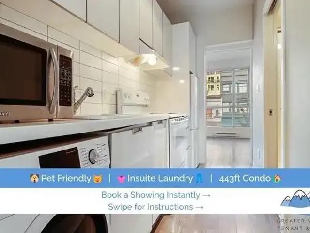 Condo for rent in Vancouver, British Columbia