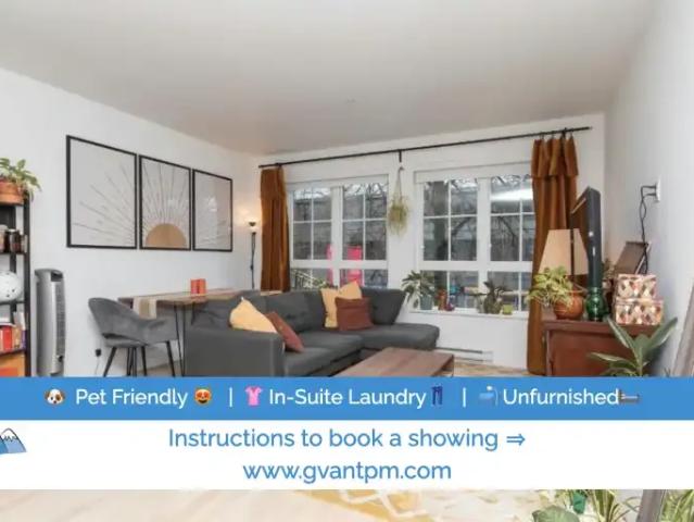 Condo for rent in Vancouver, British Columbia