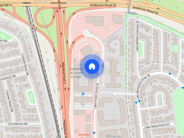 Apartment for rent in Lake Bonavista, Calgary