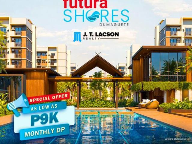 1 bedroom Condominium for sale in Dumaguete