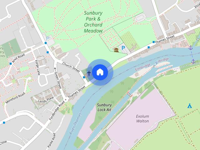 House for rent in Lower Halliford, Isle Of Man