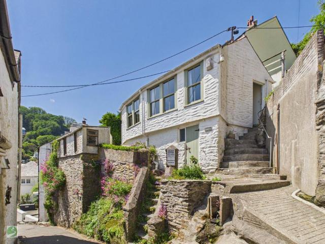 House for sale in Polperro, Cornwall