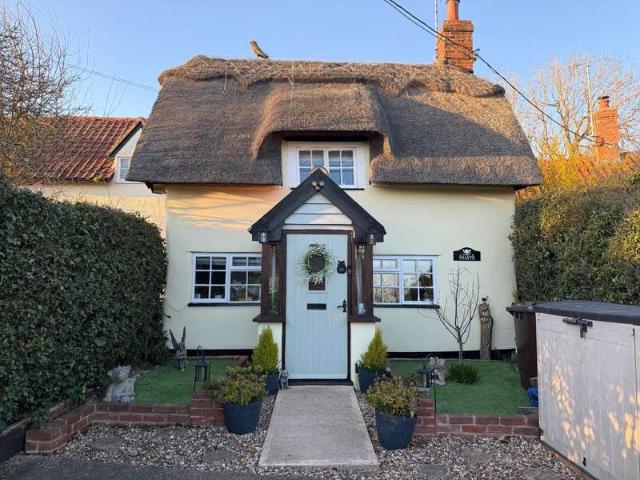 Cottage for sale in Withersfield, Chedburgh