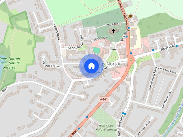 House for rent in Kings Norton, West Midlands
