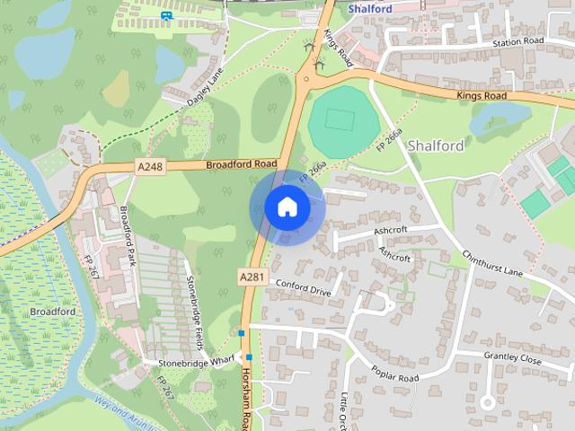 House for rent in Shalford, Westborough