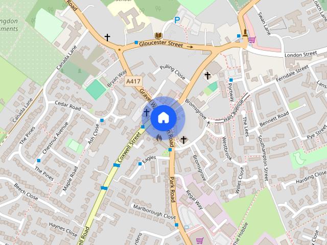 House for rent in Great Faringdon, Dromore