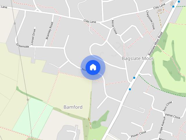 House for rent in Bamford, Burnedge
