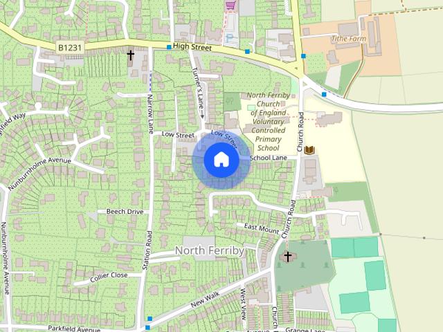 House for rent in North Ferriby, Hull and East Yorkshire