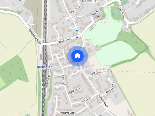 House for rent in Harlington, Bedfordshire