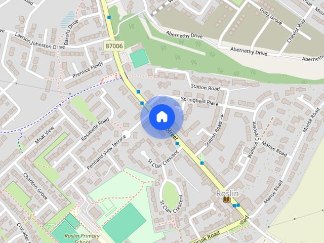 House for rent in Roslin, Scotland