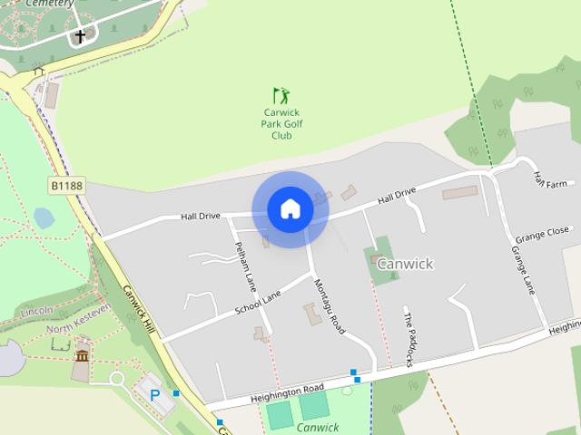 House for rent in Canwick, North Kesteven