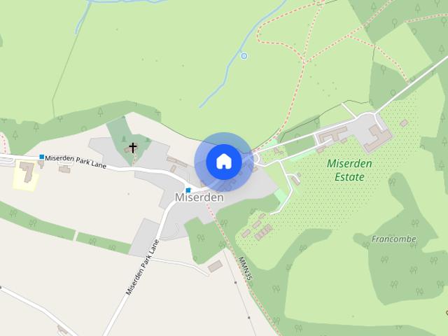 House for rent in Miserden, Stroud