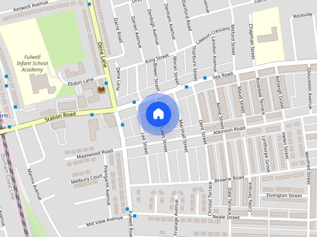 House for rent in Roker, Sunderland