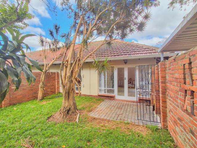 House for rent in Woodside, Pinetown