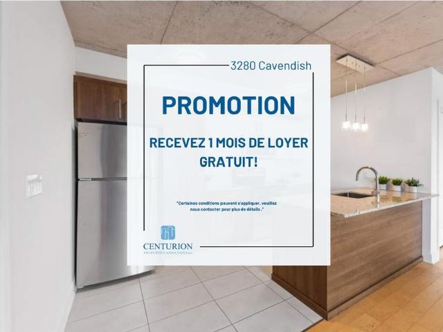 Apartment for rent in Côte-des-Neiges–Notre-Dame-de-Grâce, Montréal