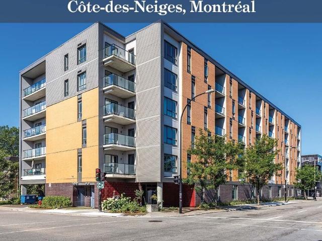 Apartment for rent in St. Leonard's, Quebec