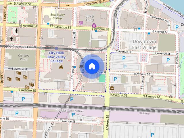Apartment for rent in Downtown East Village, Calgary