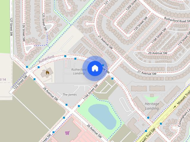 Apartment for rent in Heritage Point, Edmonton