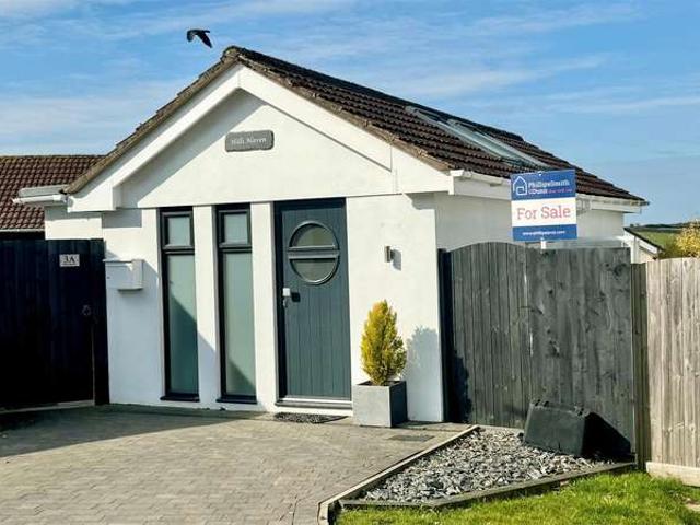 Bungalow for sale in Kentisbury, Devon