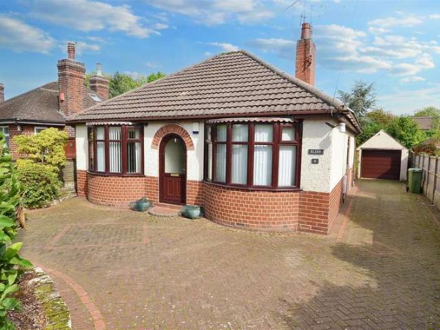 Bungalow for sale in Tittensor, Staffordshire