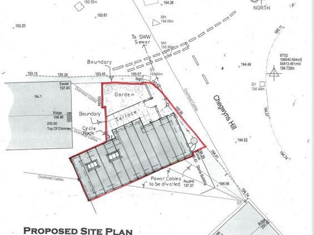 Bungalow for sale in Foxhole, Cornwall