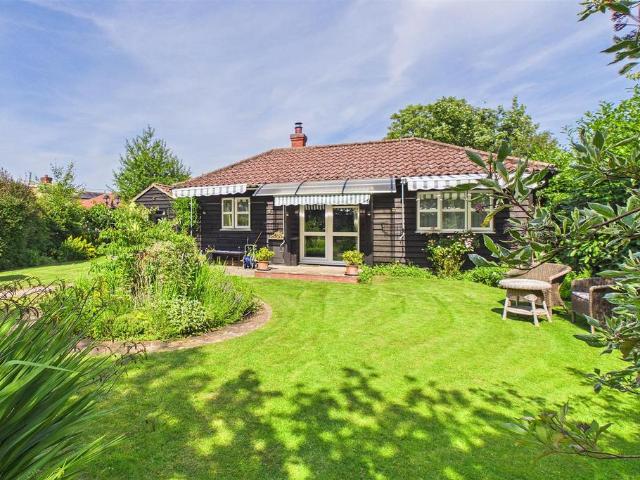 Bungalow for sale in East Tuddenham, Norfolk