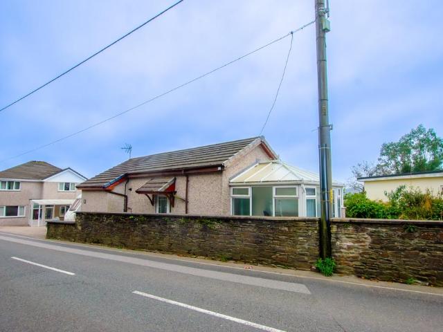 Bungalow for sale in St Neot, Cornwall