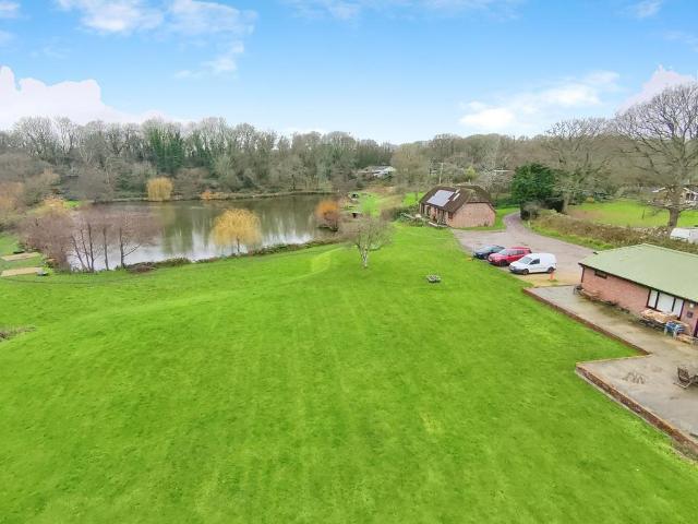 Bungalow for sale in Hampshire