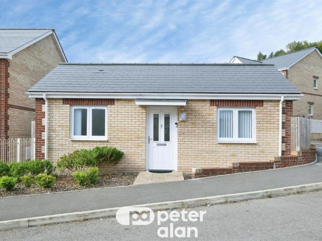 Bungalow for sale in Maesteg, Nantyffyllon