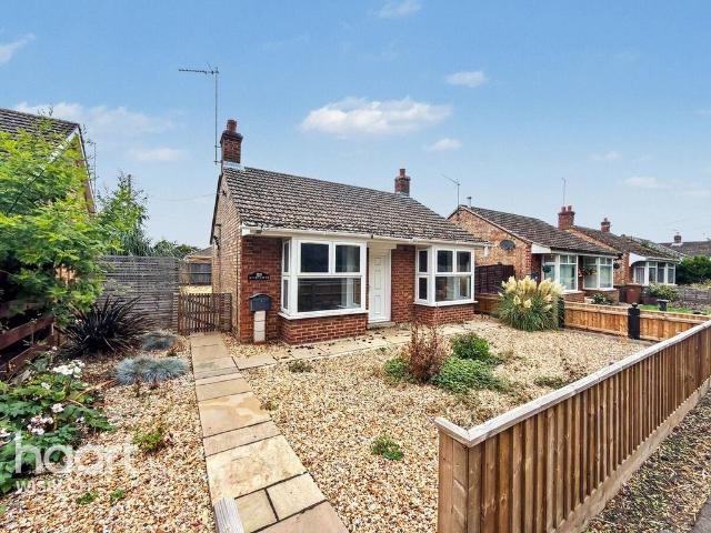 Bungalow for sale in Four Gotes, Cambridgeshire