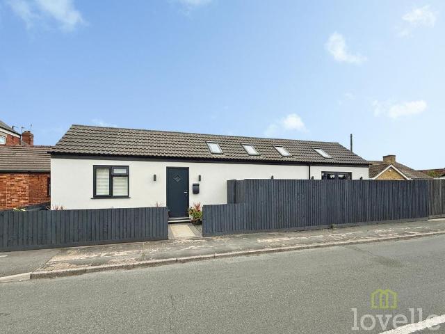 Bungalow for sale in Ashby De La Launde, Lincolnshire